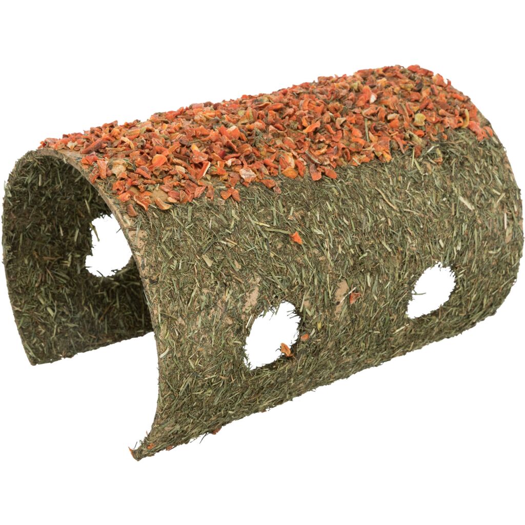 Höhle mit Karotte, Naturfaser