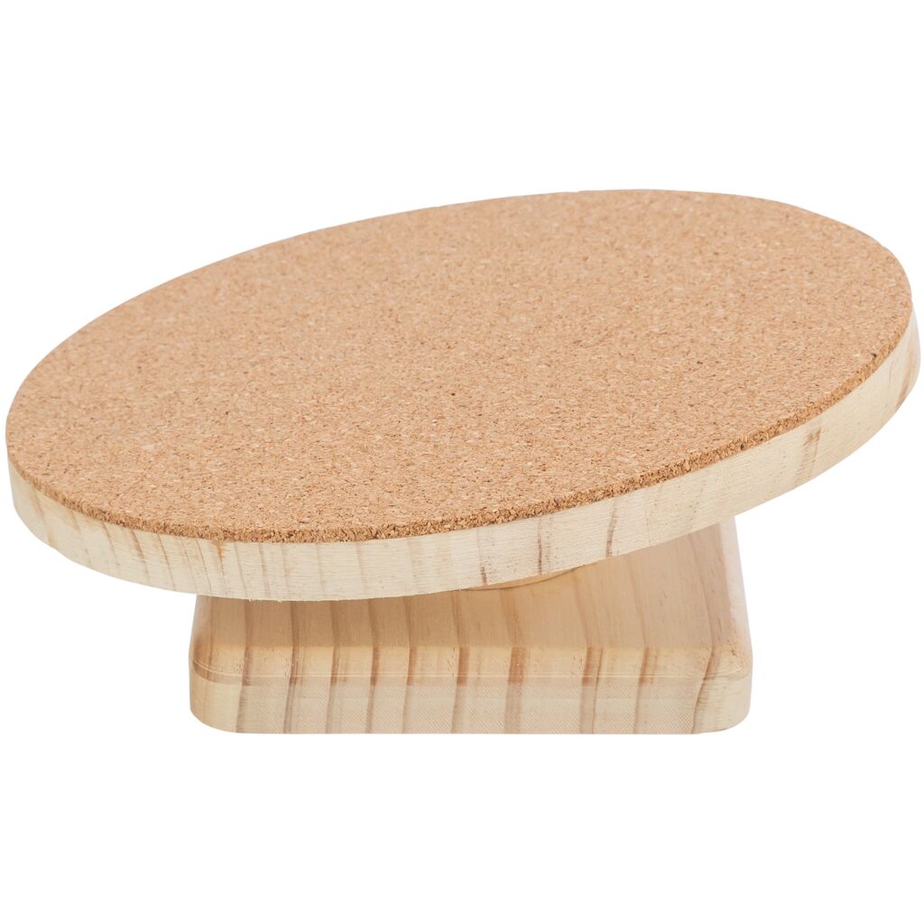 Laufteller, Hamster, Holz/Kork