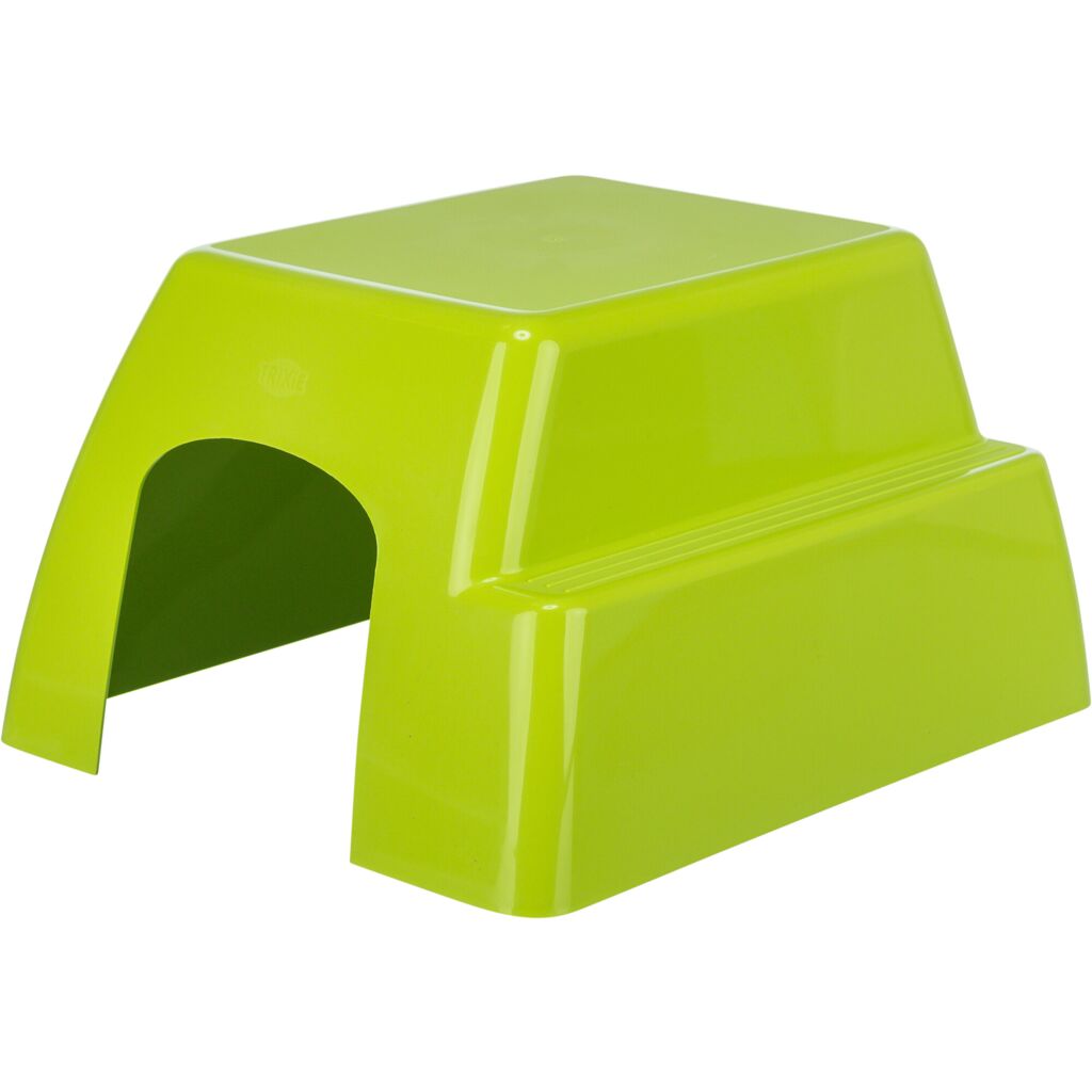 Haus, Zwergkaninchen, Kunststoff, recycelt