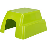 Haus, Zwergkaninchen, Kunststoff, recycelt