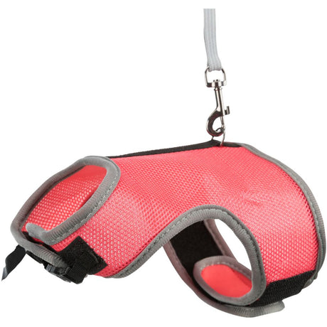 Softgeschirr mit Leine, große Kaninchen