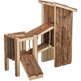 Spielplatz Tjorven, Mäuse/Hamster, Rindenholz