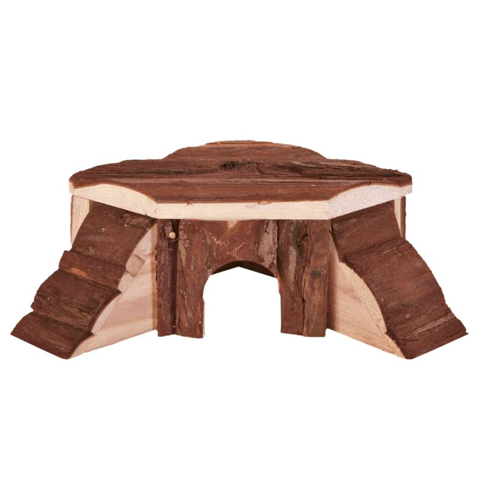 Haus Thordis, Hamster, Rindenholz