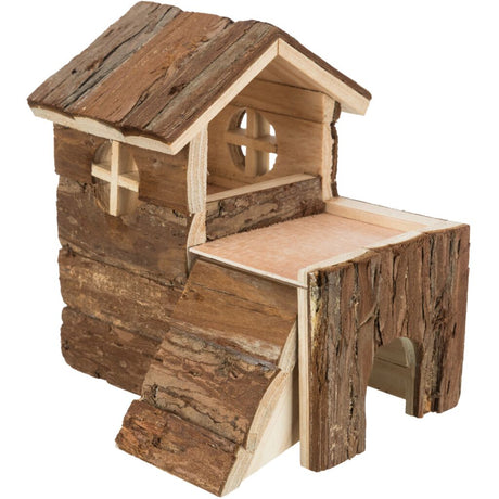 Haus Bjork, Mäuse, Rindenholz