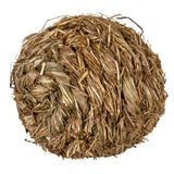 Ball mit Schelle, Gras