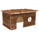 Haus Jerrik, Kaninchen, Rindenholz