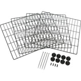 4 Erweiterungselemente für #62283, Metall