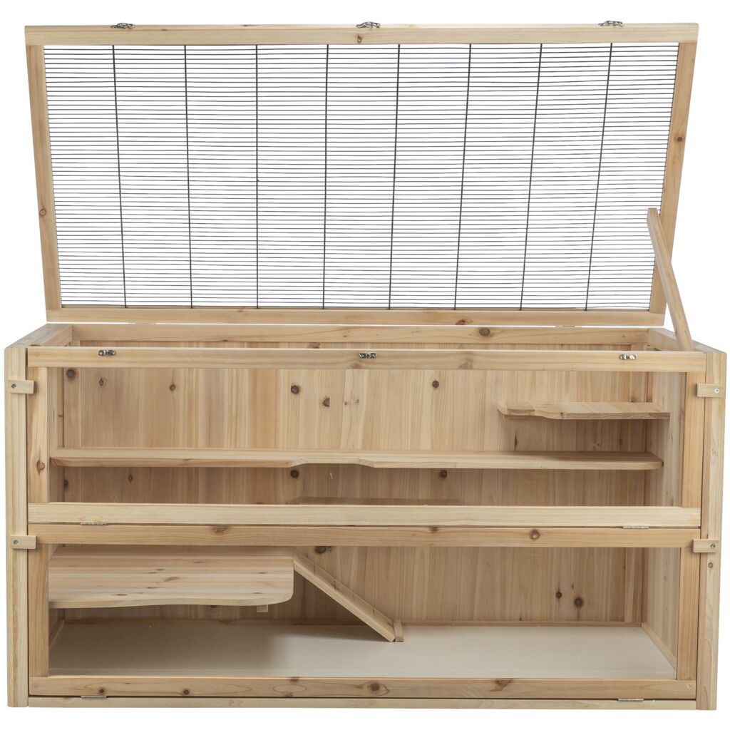 Nagerheim, Mäuse/große Hamster, Holz