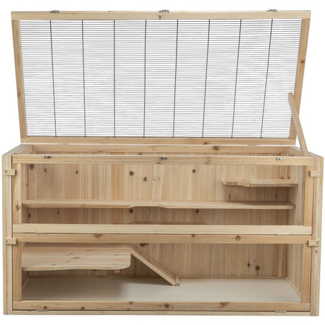 Nagerheim, Mäuse/große Hamster, Holz