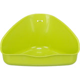 Ecktoilette, recycelt