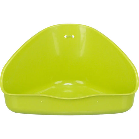 Ecktoilette, recycelt