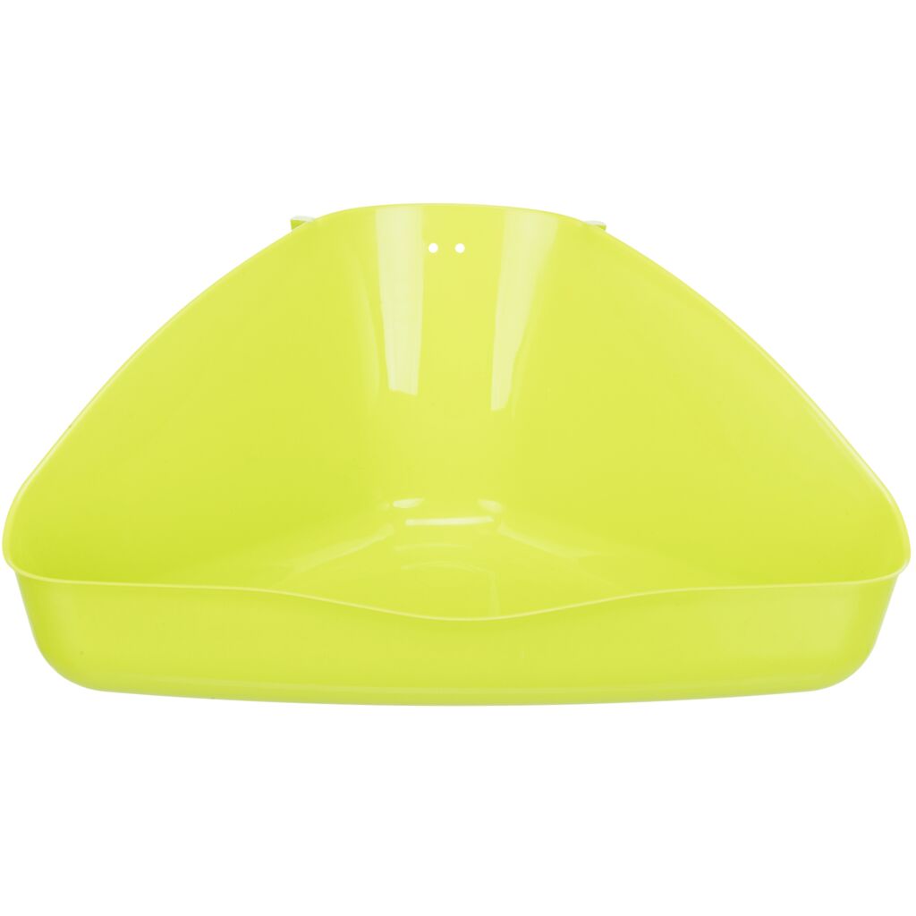 Ecktoilette, recycelt