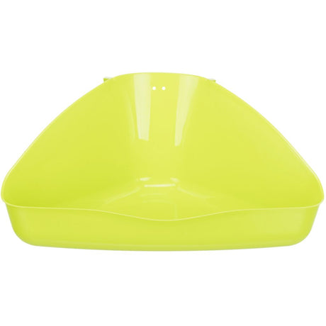 Ecktoilette, recycelt