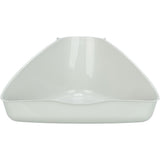 Ecktoilette, recycelt