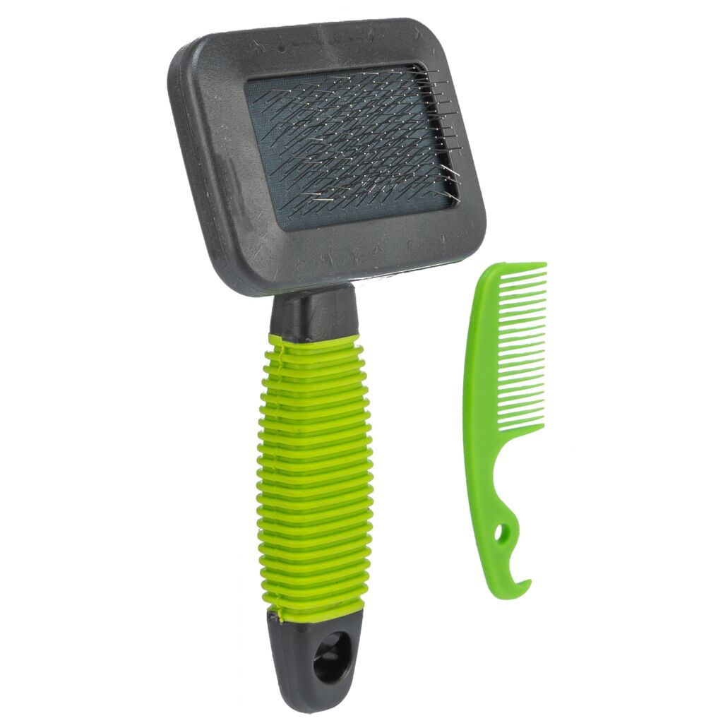 Softbürste, Kunststoff/Metallborsten