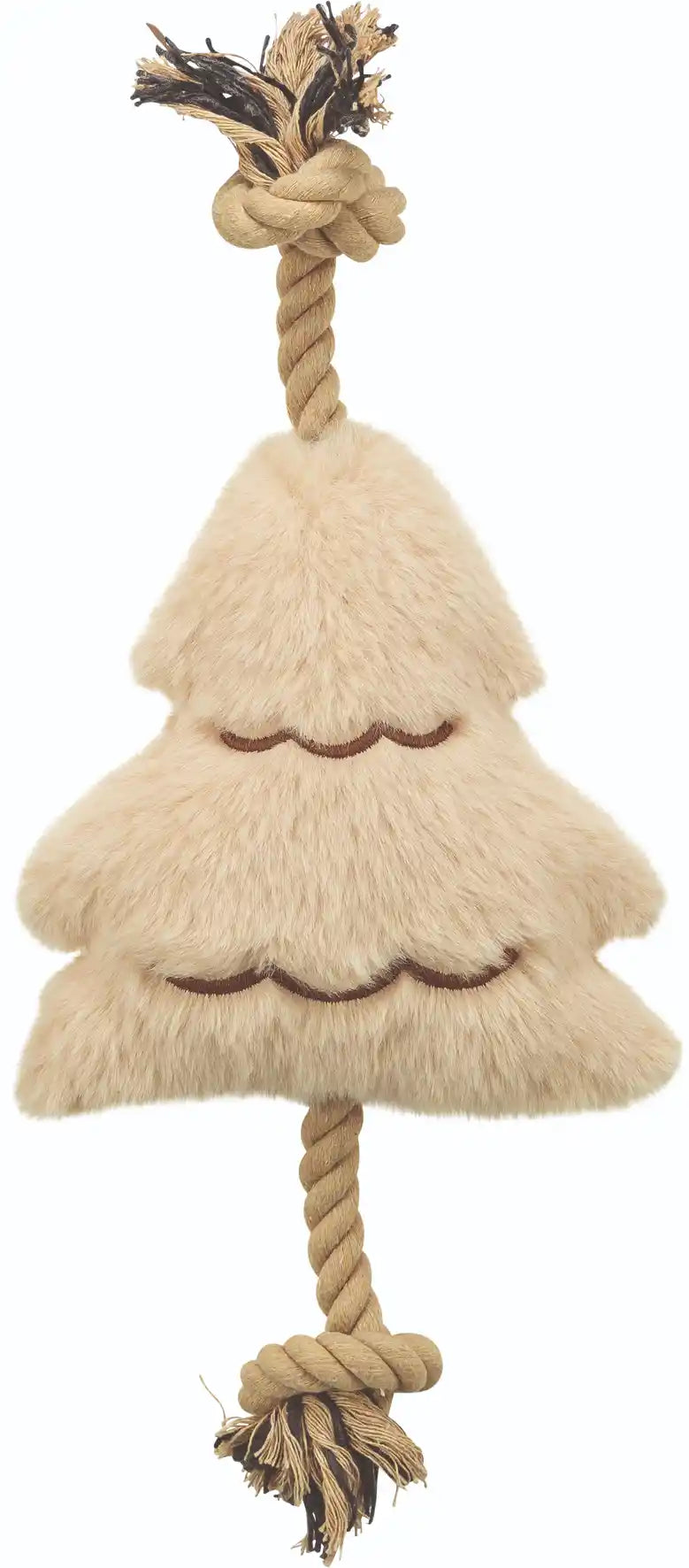 Xmas Tannenbaum mit Tau, Plüsch/Tau, 38 cm