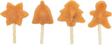 Xmas Lollipop Mix (Tree, Star, Gingerbread Man, Bell), 18 g
