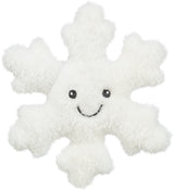 Xmas Schneeflocke XXL, Plüsch, Katzenminze, 18 cm