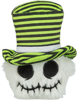 Trixie Schädel mit Hut, Halloween, 19 cm, bunt