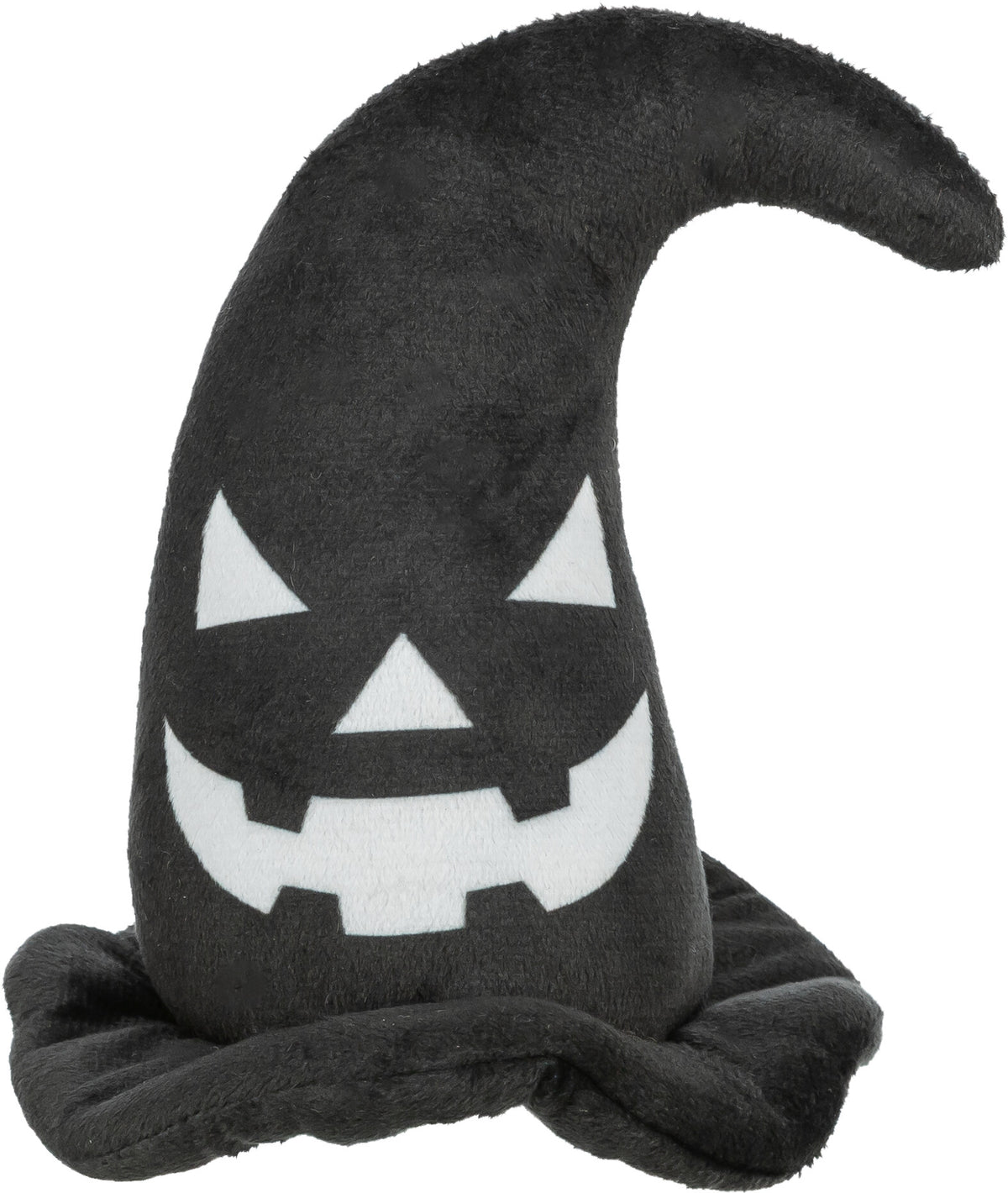Trixie Hexenhut Halloween, 17 cm, schwarz