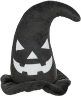 Trixie Hexenhut Halloween, 17 cm, schwarz