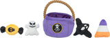 Trixie Halloween Korb mit Seil, 25 cm, lila