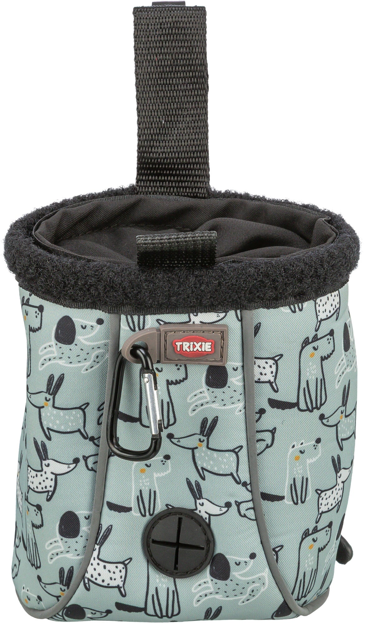Trixie Snack-Tasche Twist Treat Neopren, ø 11 × 14 cm
