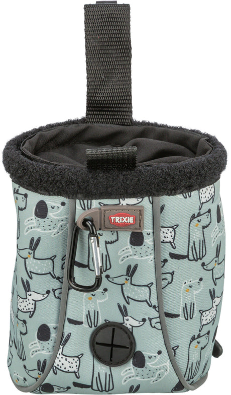 Trixie Snack-Tasche Twist Treat Neopren, ø 11 × 14 cm