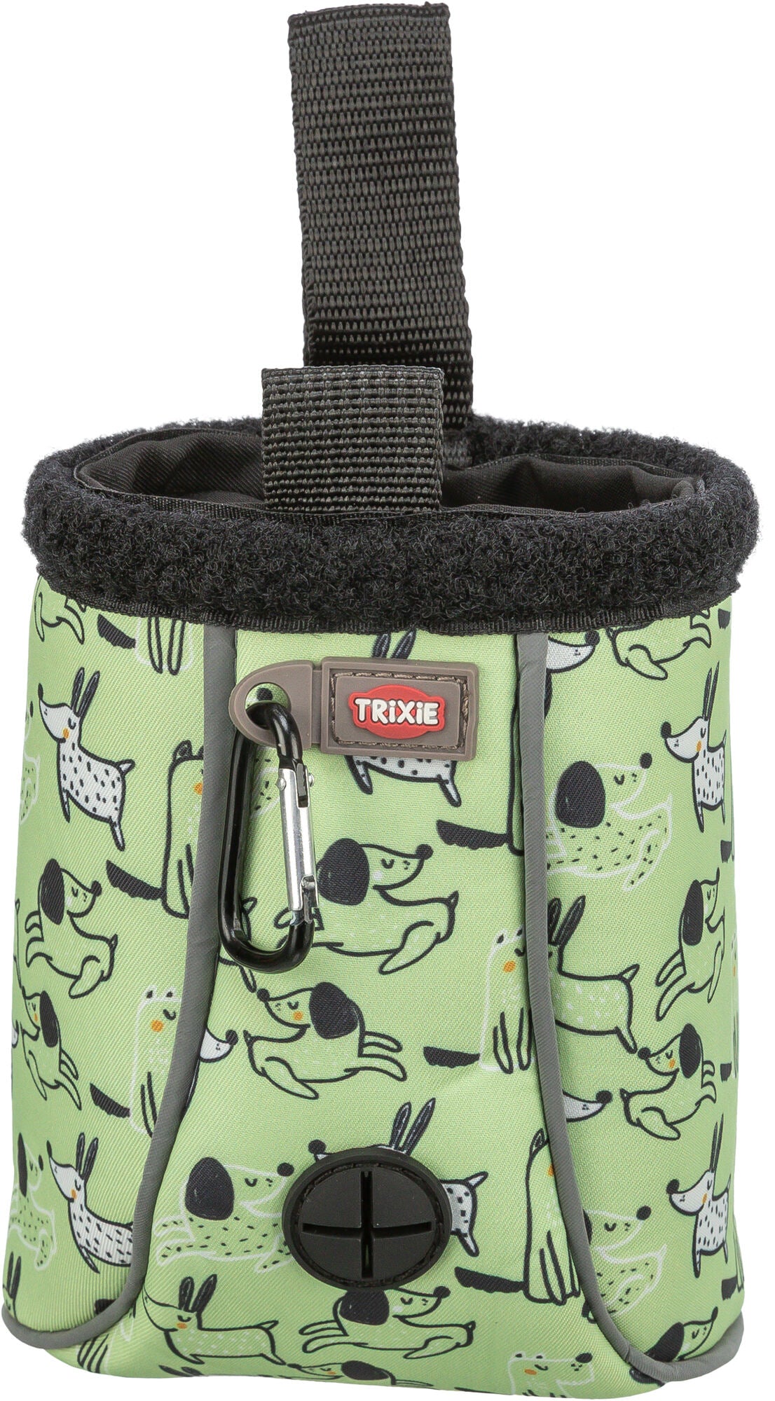 Trixie Snack-Tasche Twist Treat Neopren, ø 11 × 14 cm