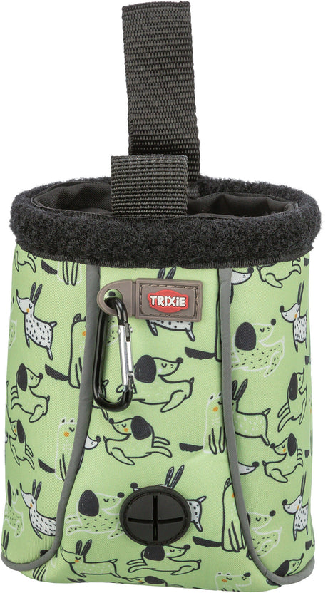 Trixie Snack-Tasche Twist Treat Neopren, ø 11 × 14 cm