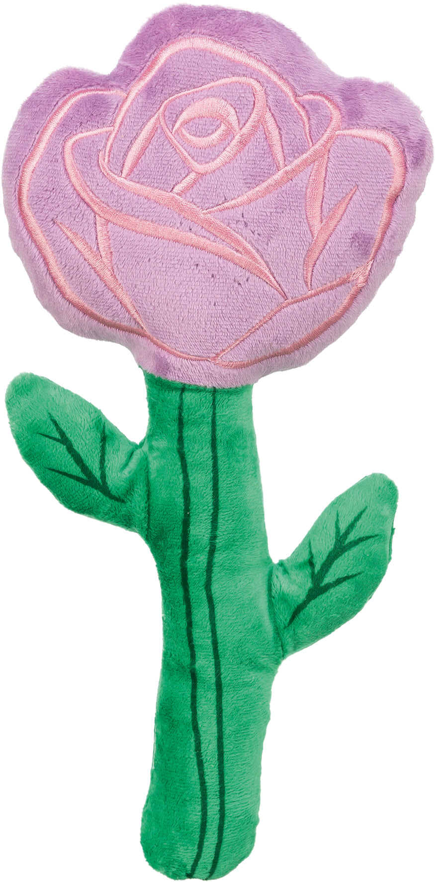 Rose Valentinstag, 30 cm, lila