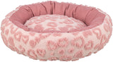 Bett Hearts, rund, ø 50 cm, rosa