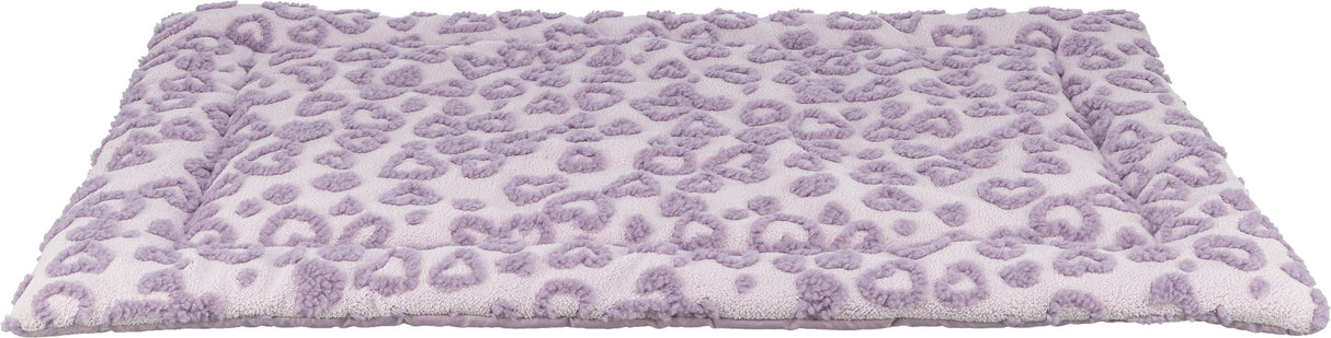 Liegematte Valentin, eckig, 90 × 70 cm, lila