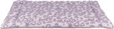 Liegematte Valentin, eckig, 90 × 70 cm, lila