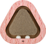 Kratzpappe, dreieckig, 36 × 5 × 36/36 cm