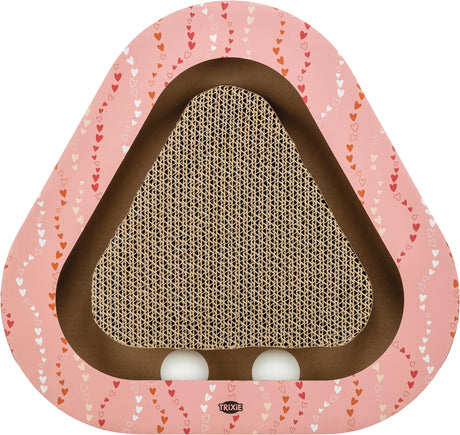 Kratzpappe, dreieckig, 36 × 5 × 36/36 cm