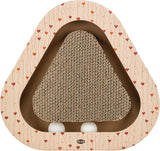 Kratzpappe, dreieckig, 36 × 5 × 36/36 cm