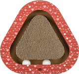 Kratzpappe, dreieckig, 36 × 5 × 36/36 cm