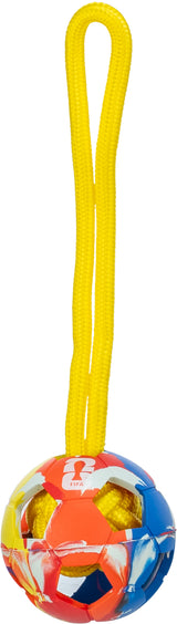 Trixie FIFA 2026 Wabenball mit Seil, 26 cm