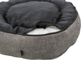 Vital Bett Lennox, Chenille, rund