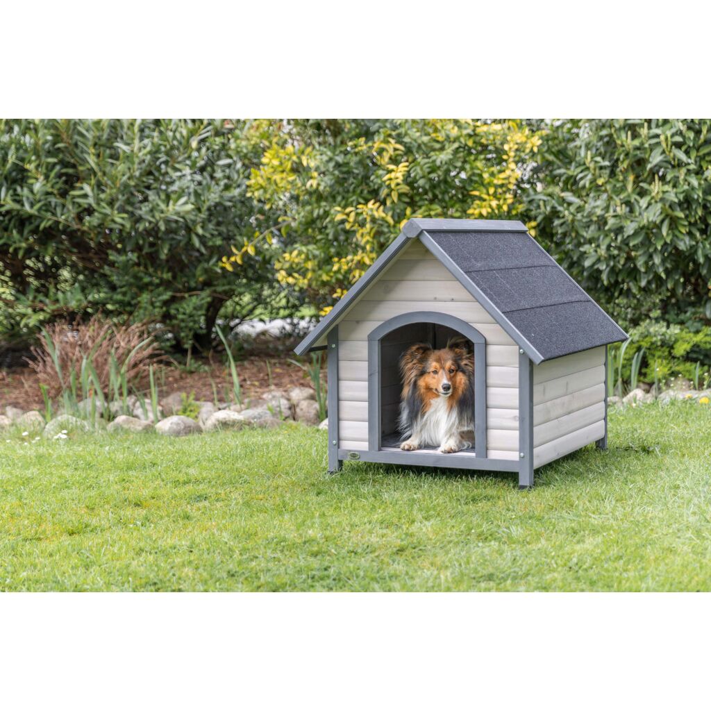 natura Hundehütte Cottage Satteldach