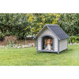 natura Hundehütte Cottage Satteldach