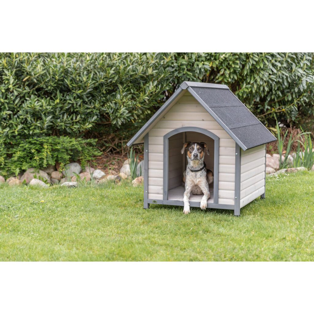 natura Hundehütte Cottage Satteldach