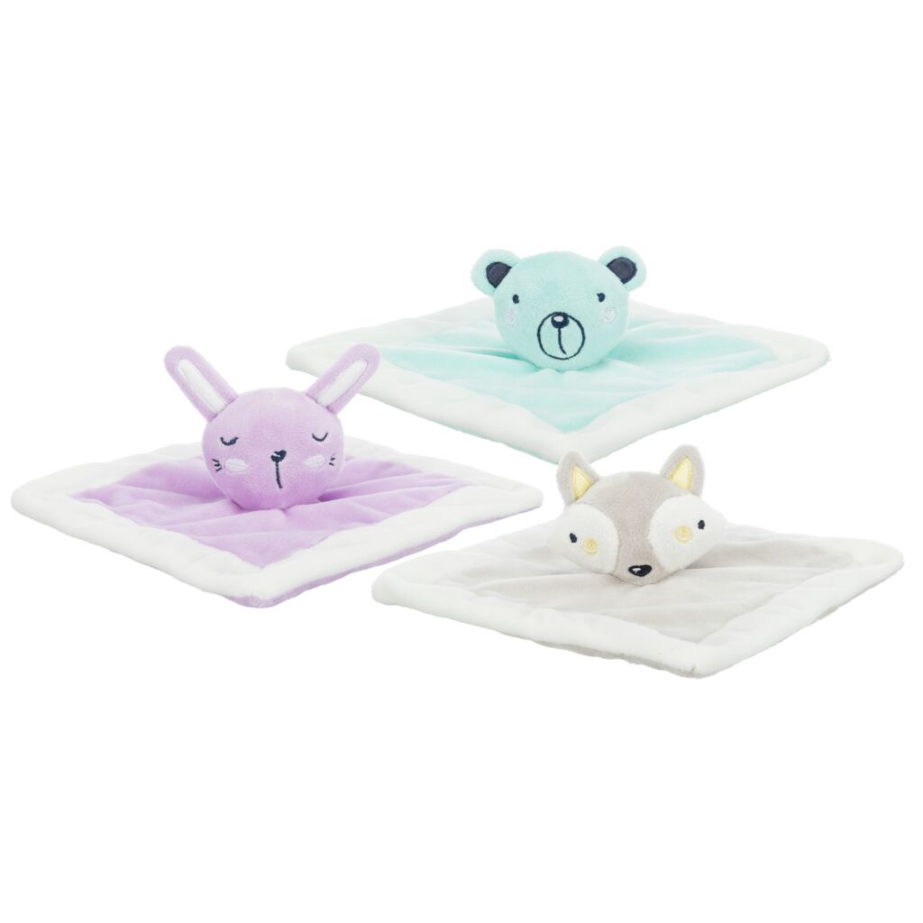 Junior Schnuffeltuch, Plüsch