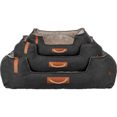 BE NORDIC Bett Föhr, eckig