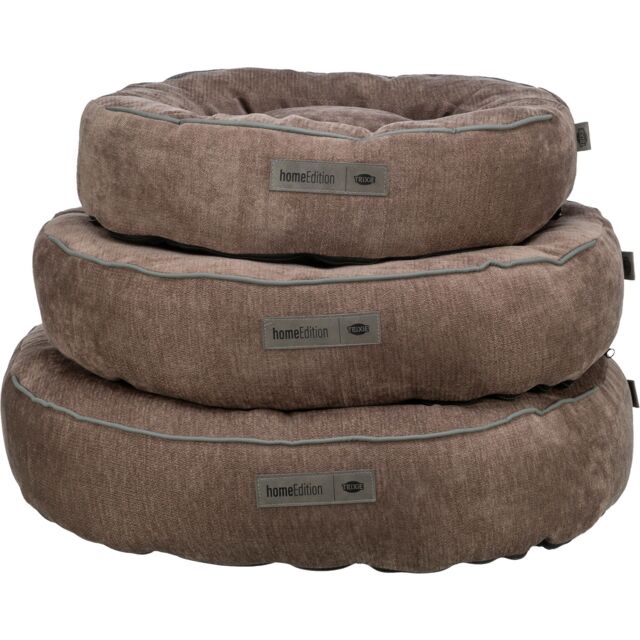 Vital Bett Lennox, Chenille, rund