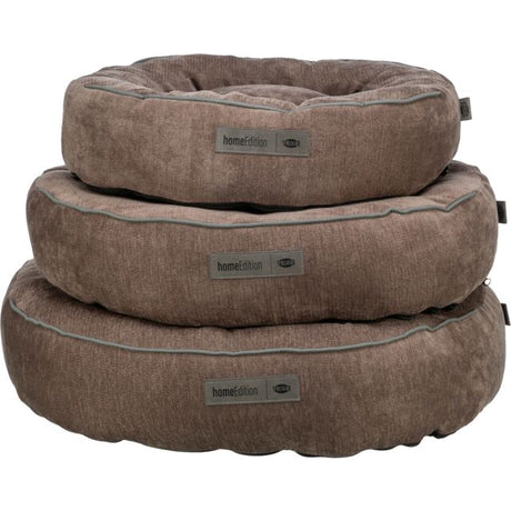 Vital Bett Lennox, Chenille, rund