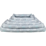 Bett Jimmy, Baumwoll-Optik, eckig