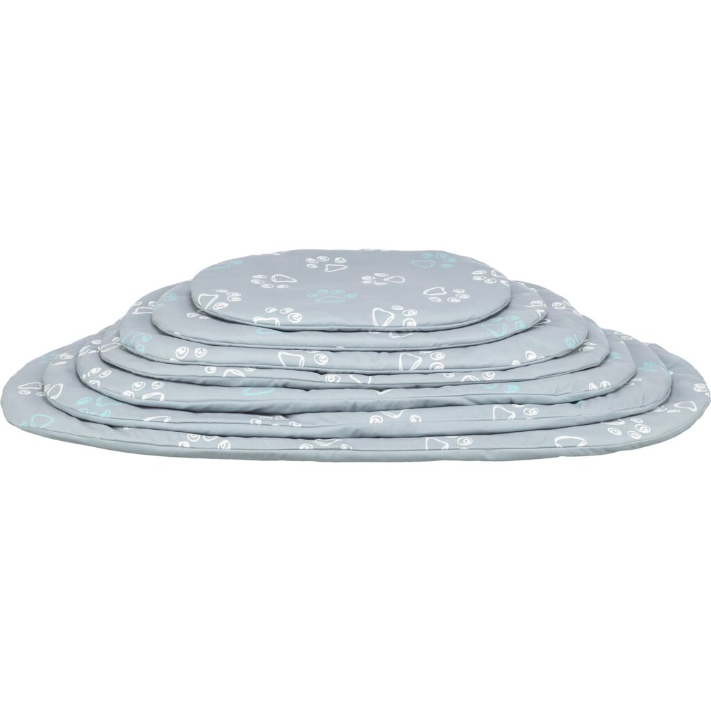 Kissen Jimmy, Baumwoll-Optik, oval