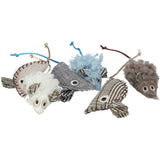 Maus, Plüsch/Stoff, Katzenminze